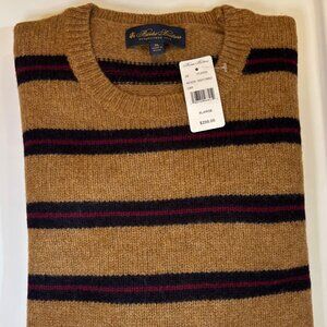 NWT Men's Elbow-Patch Sweater in Lambswool XL